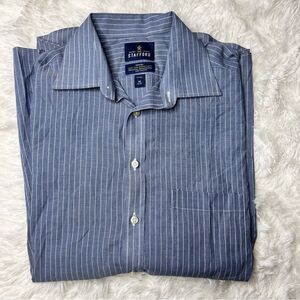 STAFFORD TRAVEL LONG-SLEEVED FITTED SHIRT